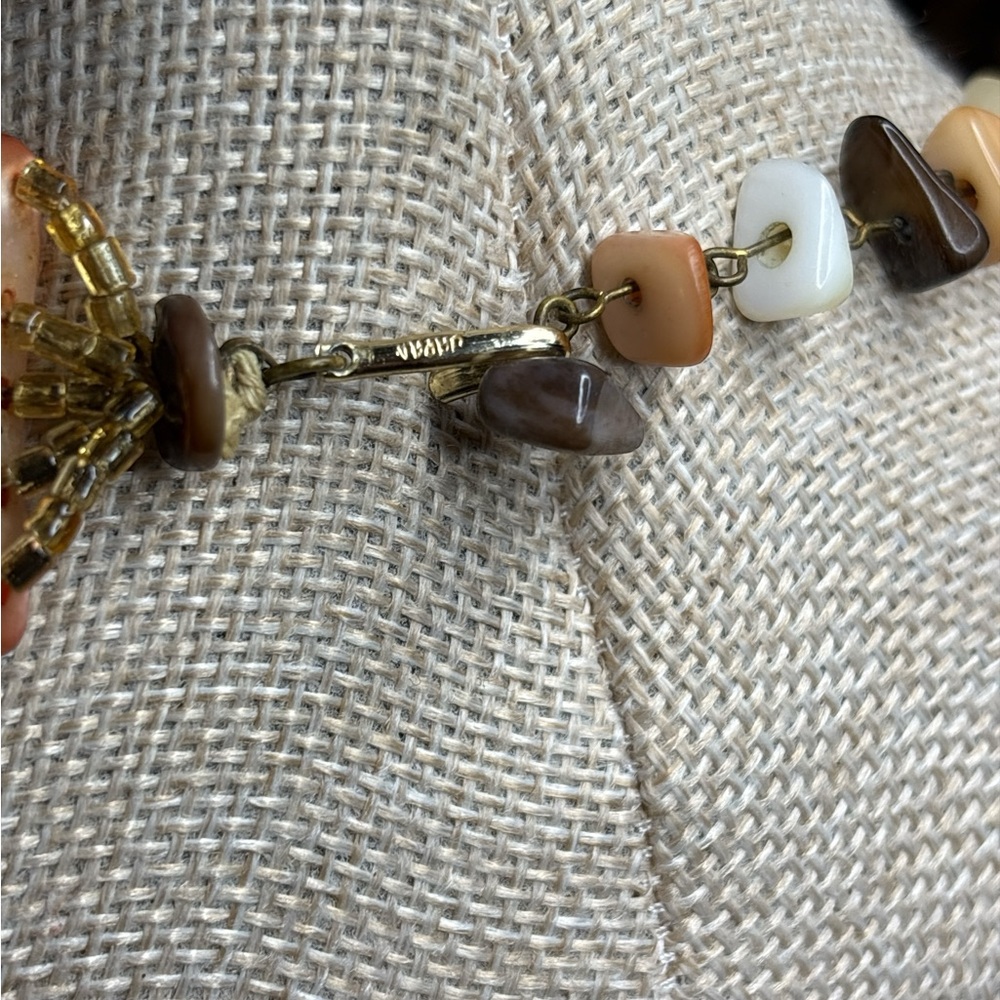 Vintage Japan 1960’s 5 strand necklace - Picture 4 of 4